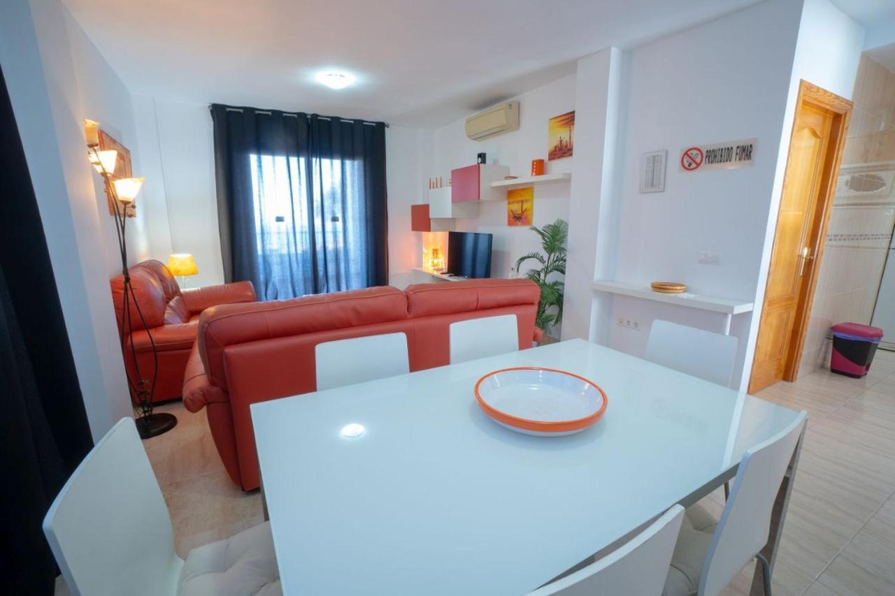 Capistrano Village Menyber Nerja Esterno foto